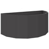 Vidaxx jardinière noir 90 x 45 x 35 cm acier