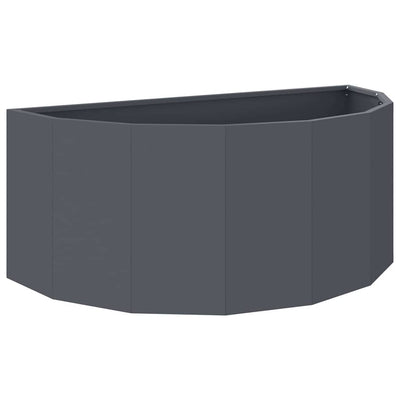 Vidaxx jardinière anthracite 90 x 45 x 35 cm acier