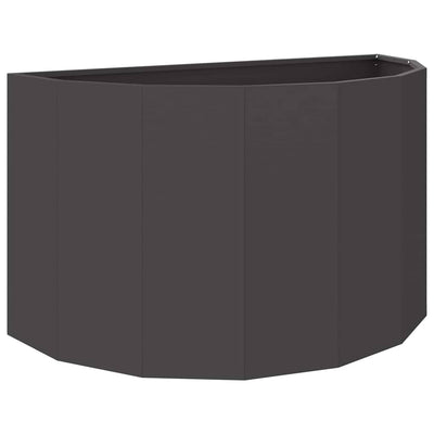 Vidaxx jardinière noir 90 x 45 x 50 cm acier