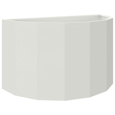 Vidaxx jardinière blanc 90 x 45 x 50 cm acier