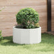 Vidaxx jardinière blanc 60 x 60 x 35 cm acier