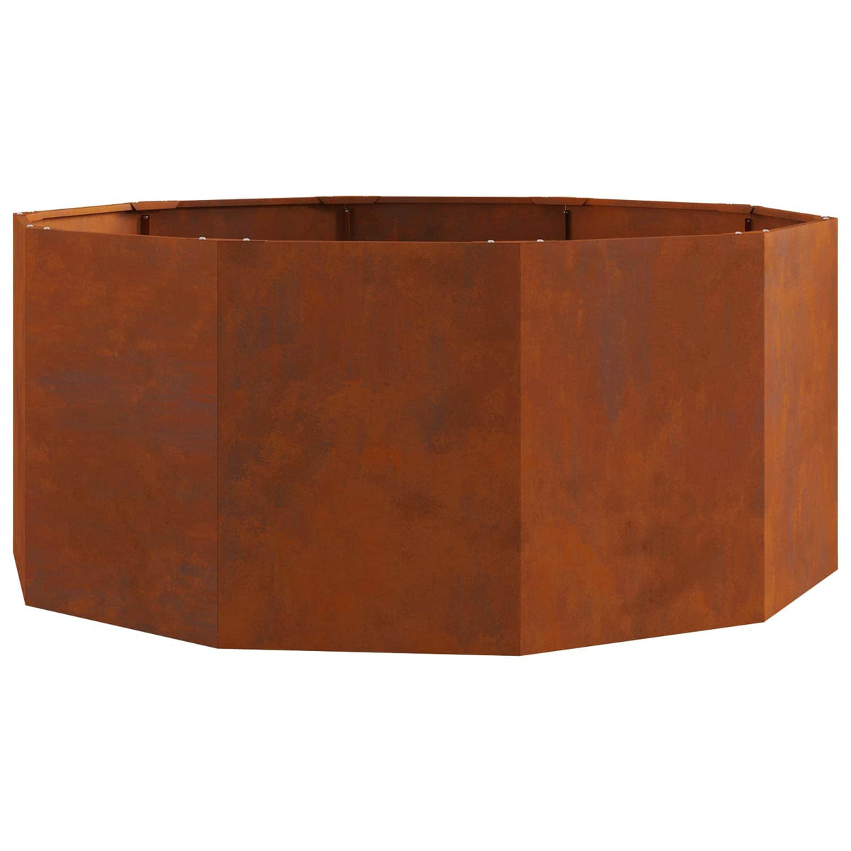 Vidaxx jardinière rouillé 120 x 120 x 50 cm acier corten