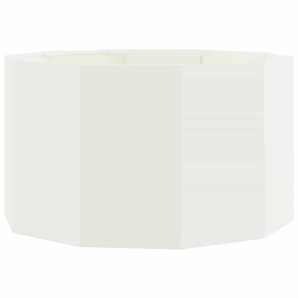 Vidaxx jardinière blanc 90 x 90 x 50 cm acier