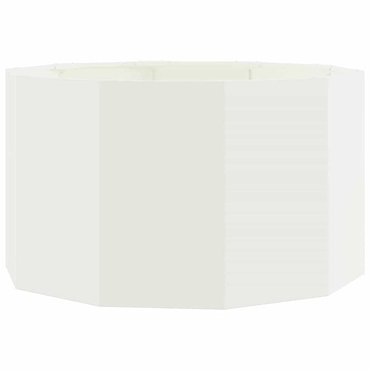 Vidaxx jardinière blanc 90 x 90 x 50 cm acier
