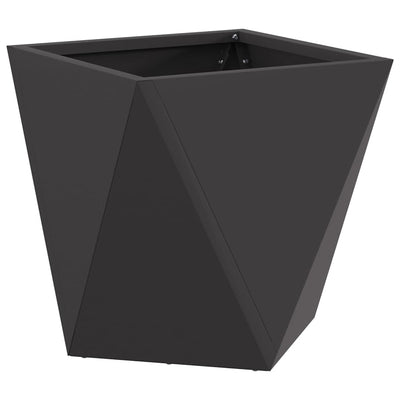 Vidaxx jardinière noir 30 x 30 x 30 cm acier