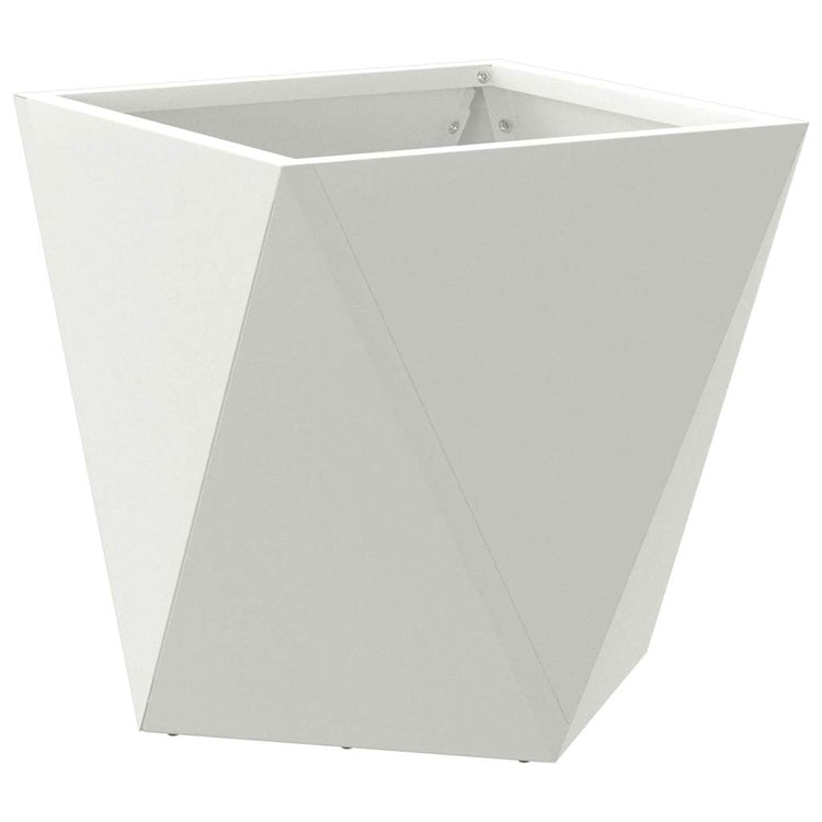 Vidaxx jardinière blanc 30 x 30 x 30 cm acier