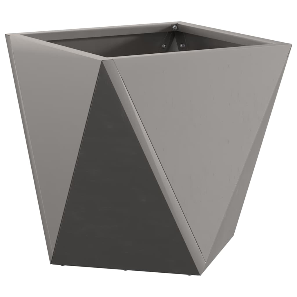 Vidaxx jardinière 2 pcs rouillé 30 x 30 x 30 cm acier corten