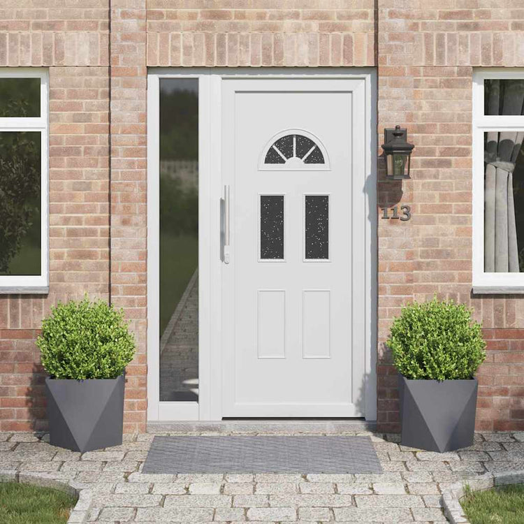 Vidaxl jardinière 2 pcs anthracite 40 x 40 x 40 cm acier
