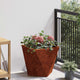 Vidaxl jardinière rouillé 40 x 40 x 40 cm acier corten