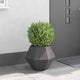 Vidaxx jardinière noir 50 x 50 x 40 cm acier