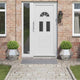 Vidaxx jardinière 2 pcs argent 50 x 50 x 40 cm en acier galvanisé