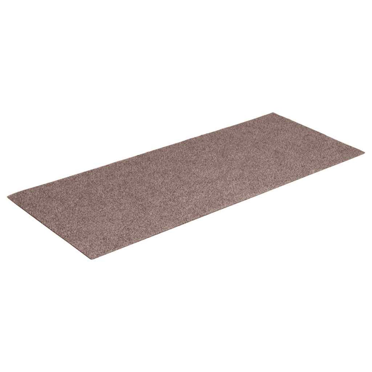 VidaXL tapis d'escalier auto-adhésifs 30 pièces 60x25 cm marron clair rectangulaire