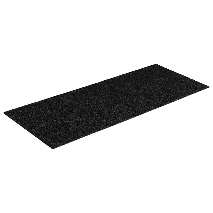 VidaXL tapis d'escalier auto-adhésifs 30 pièces 60x25 cm noir rectangulaire