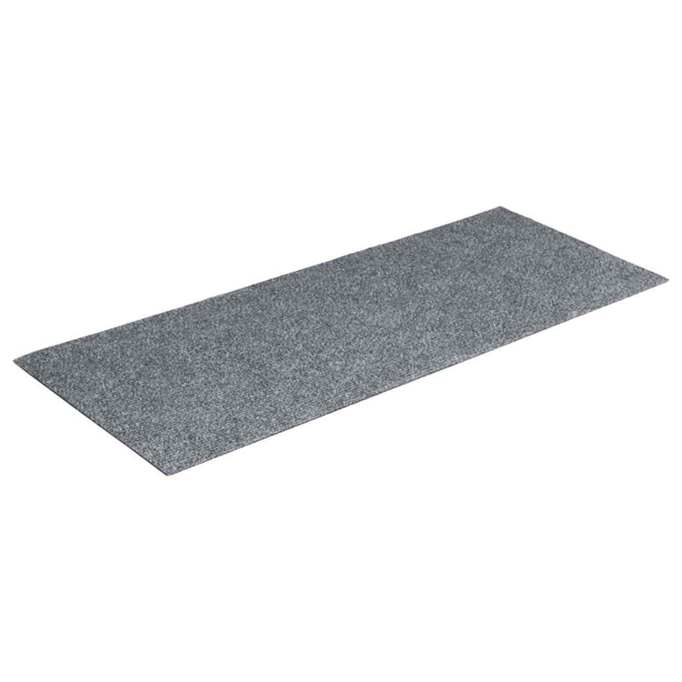 VidaXL tapis d'escalier auto-adhésifs 30 pièces 60x25 cm gris clair rectangulaire
