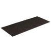 Vidaxx tapis d'escalier autocollants 30 pièces 60x25 cm marron foncé rectangulaire