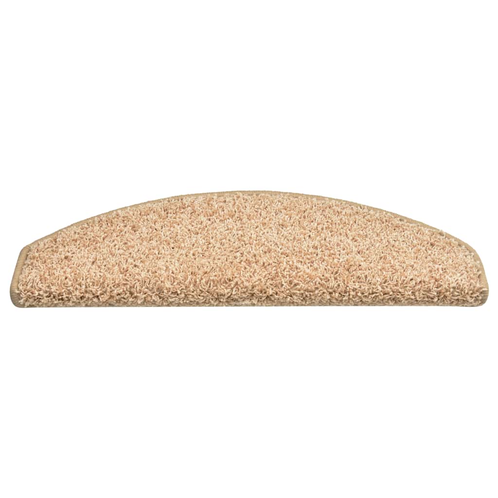 Vidaxx tapis d'escalier 30 pcs 65x21x4 cm or semi-circulaire grand