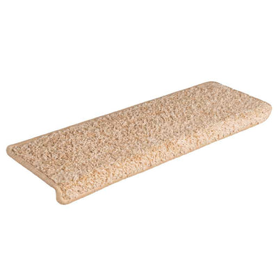 VidaXL tapis d'escalier 30 pcs 65x21x4 cm bord rectangulaire doré