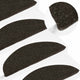 Vidaxx tapis d'escalier auto-adhésifs 20 pcs 56x17x3 cm anthracite