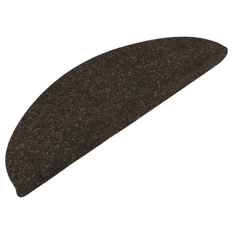 Vidaxx tapis d'escalier autocollants 30 pcs 56x17x3 cm anthracite