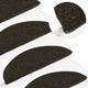 Vidaxx tapis d'escalier autocollants 30 pcs 56x17x3 cm anthracite