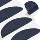 VidaXL tapis d'escalier auto-adhésifs 30 pcs 56x17x3 cm bleu