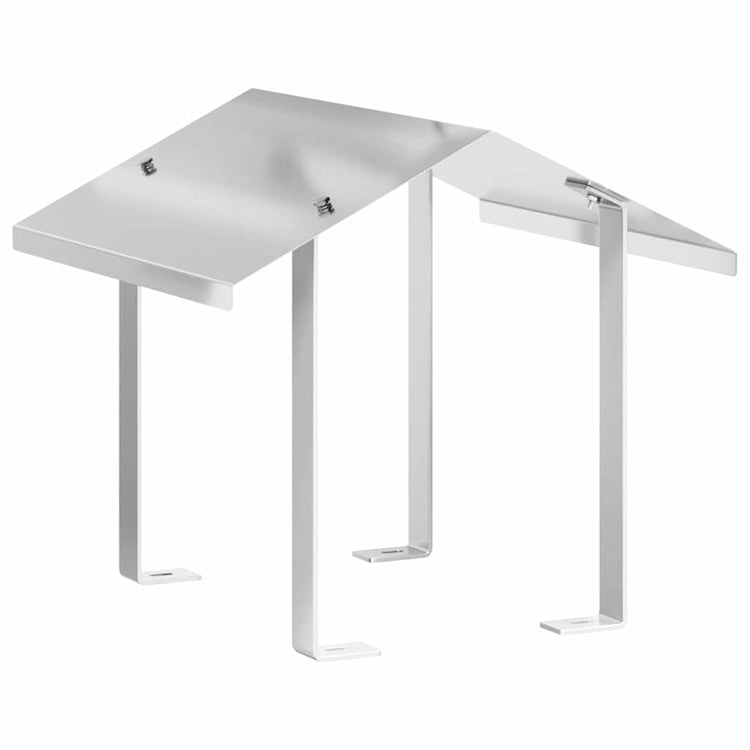 Vidaxx hotte de fumée argent 40 x 40 x 37,5 cm en acier inoxydable