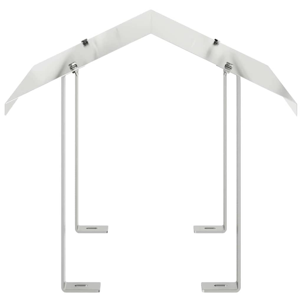 Vidaxx hotte de fumée argent 40 x 40 x 37,5 cm en acier inoxydable