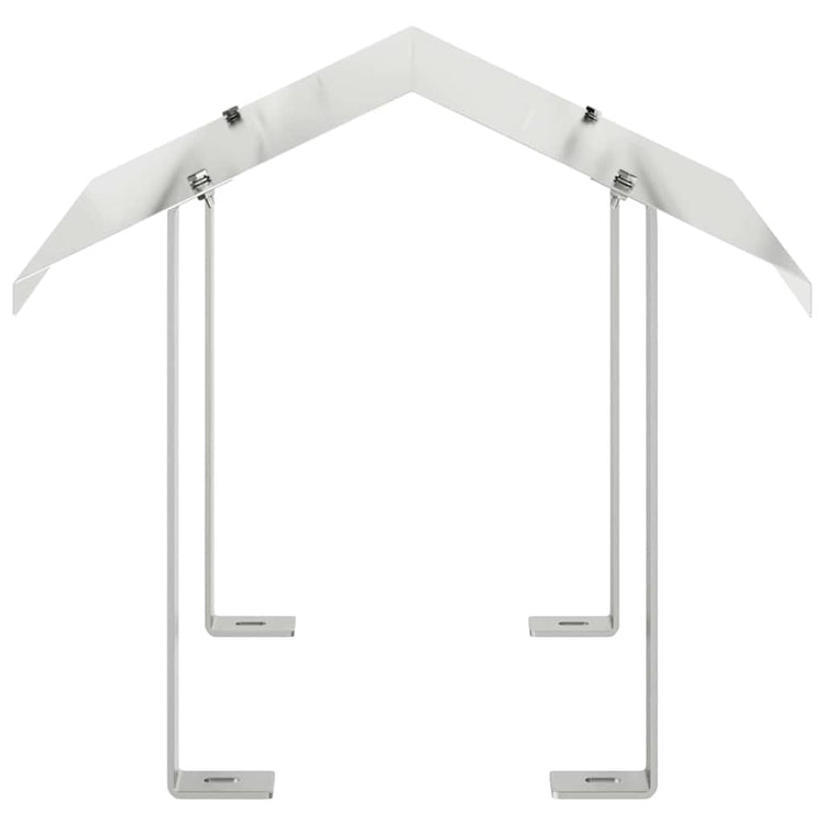 Vidaxx hotte de fumée argent 40 x 40 x 37,5 cm en acier inoxydable