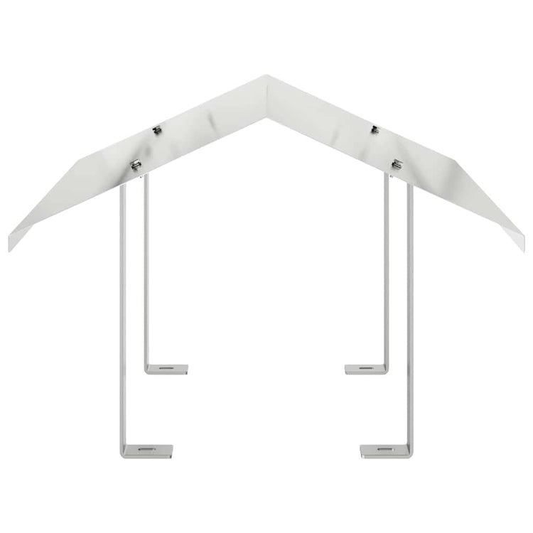 Vidaxx hotte de fumée argent 50 x 50 x 37 cm en acier inoxydable