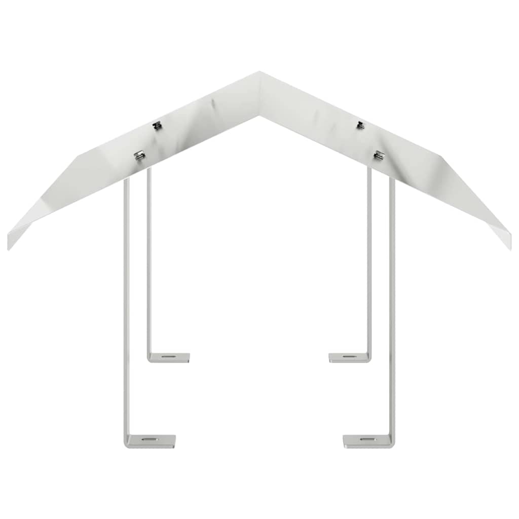 Vidaxx hotte de fumée argent 50 x 60 x 37 cm en acier inoxydable