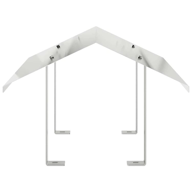 Vidaxx hotte de fumée argent 50 x 60 x 37 cm en acier inoxydable