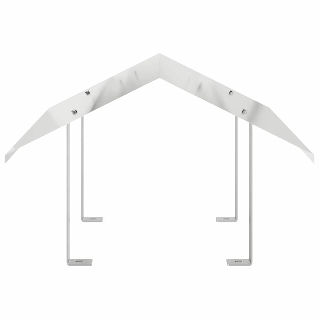 Vidaxx hotte de fumée argent 60 x 60 x 38 cm en acier inoxydable