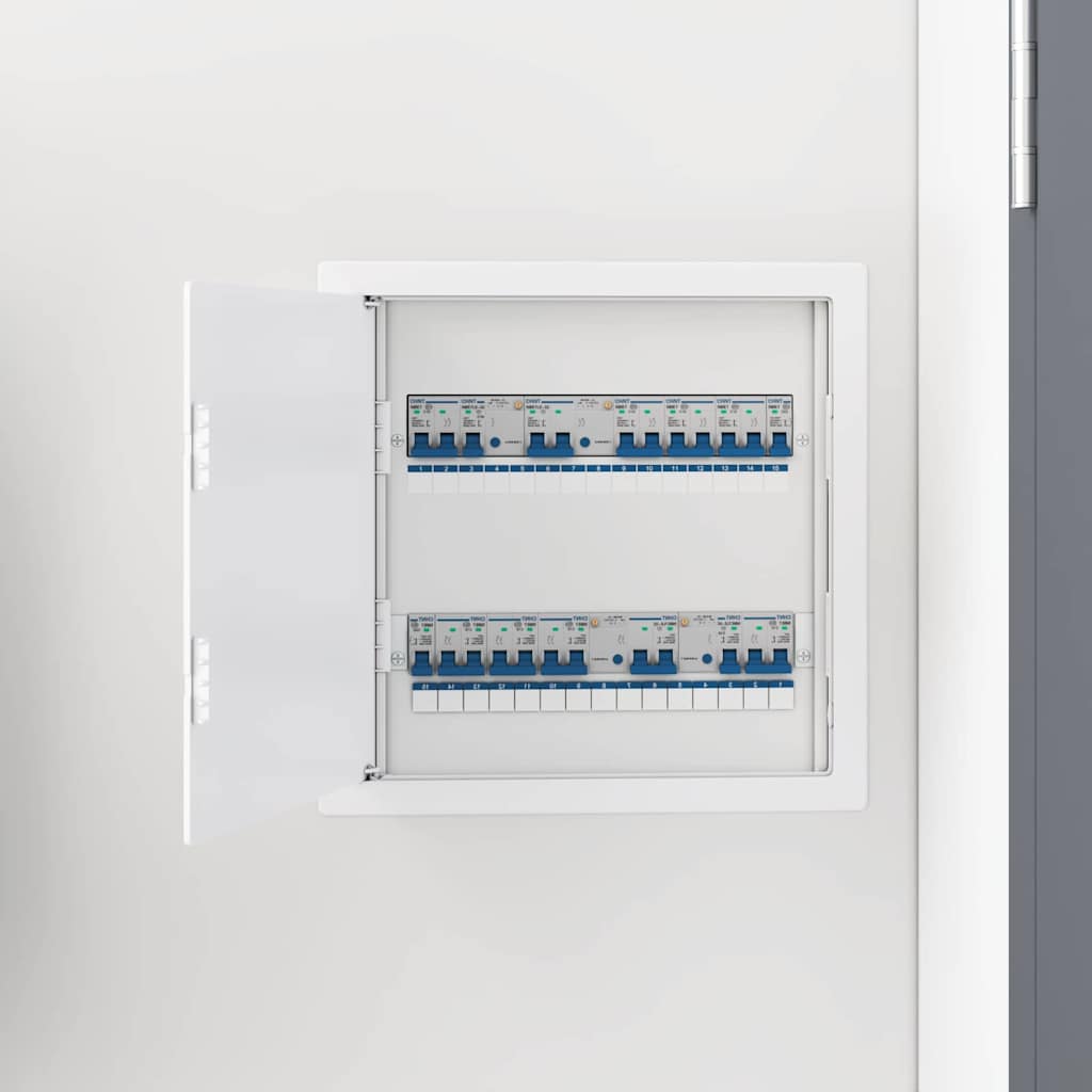 Vidaxx panneaux d'accès blanc 30 x 30 cm plastique abs