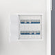 Vidaxx panneaux d'accès blanc 30 x 30 cm plastique abs