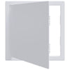 Vidaxx panneaux d'accès blanc 30 x 30 cm plastique abs