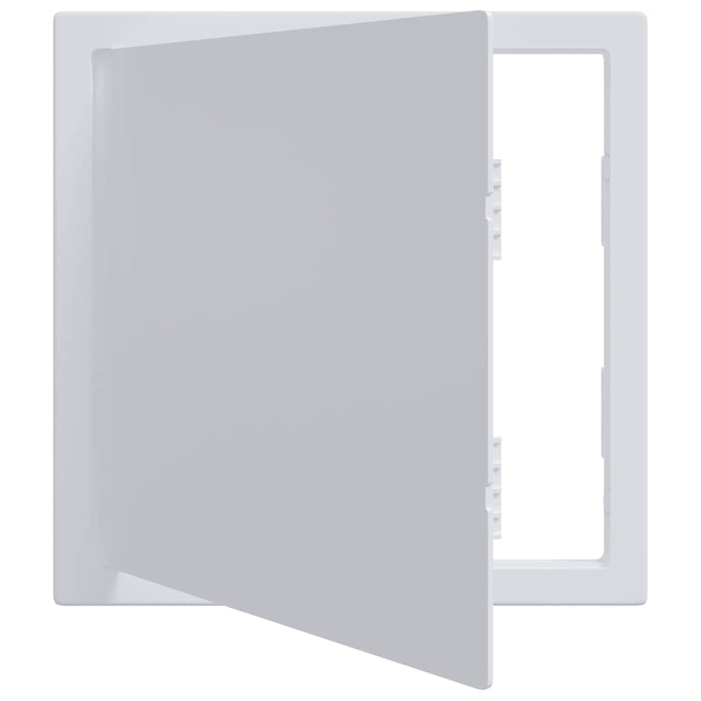 Vidaxx panneaux d'accès blanc 30 x 30 cm plastique abs