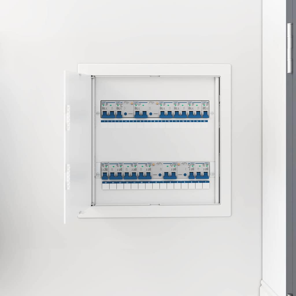 Vidaxx panneaux d'accès blanc 35 x 35 cm plastique abs