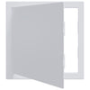 Vidaxx panneaux d'accès blanc 35 x 35 cm plastique abs