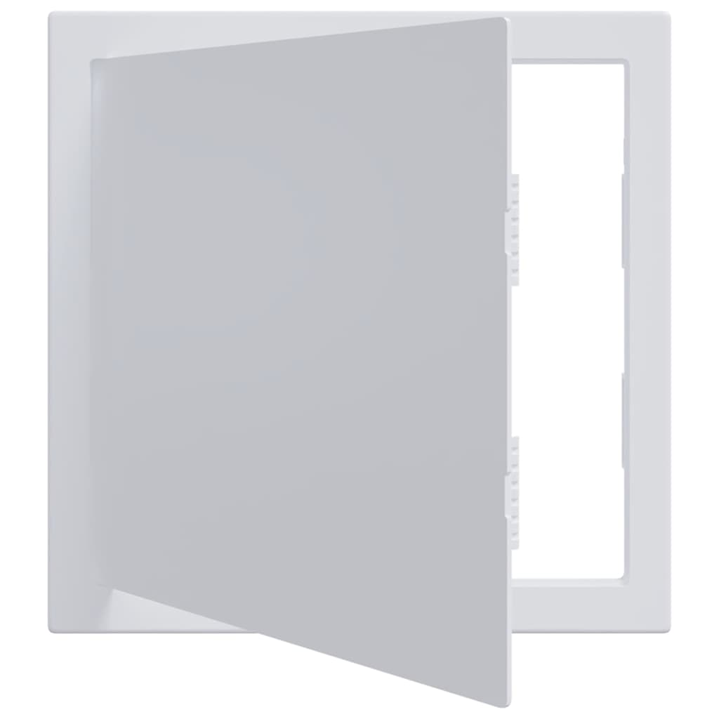 Vidaxx panneaux d'accès blanc 35 x 35 cm plastique abs