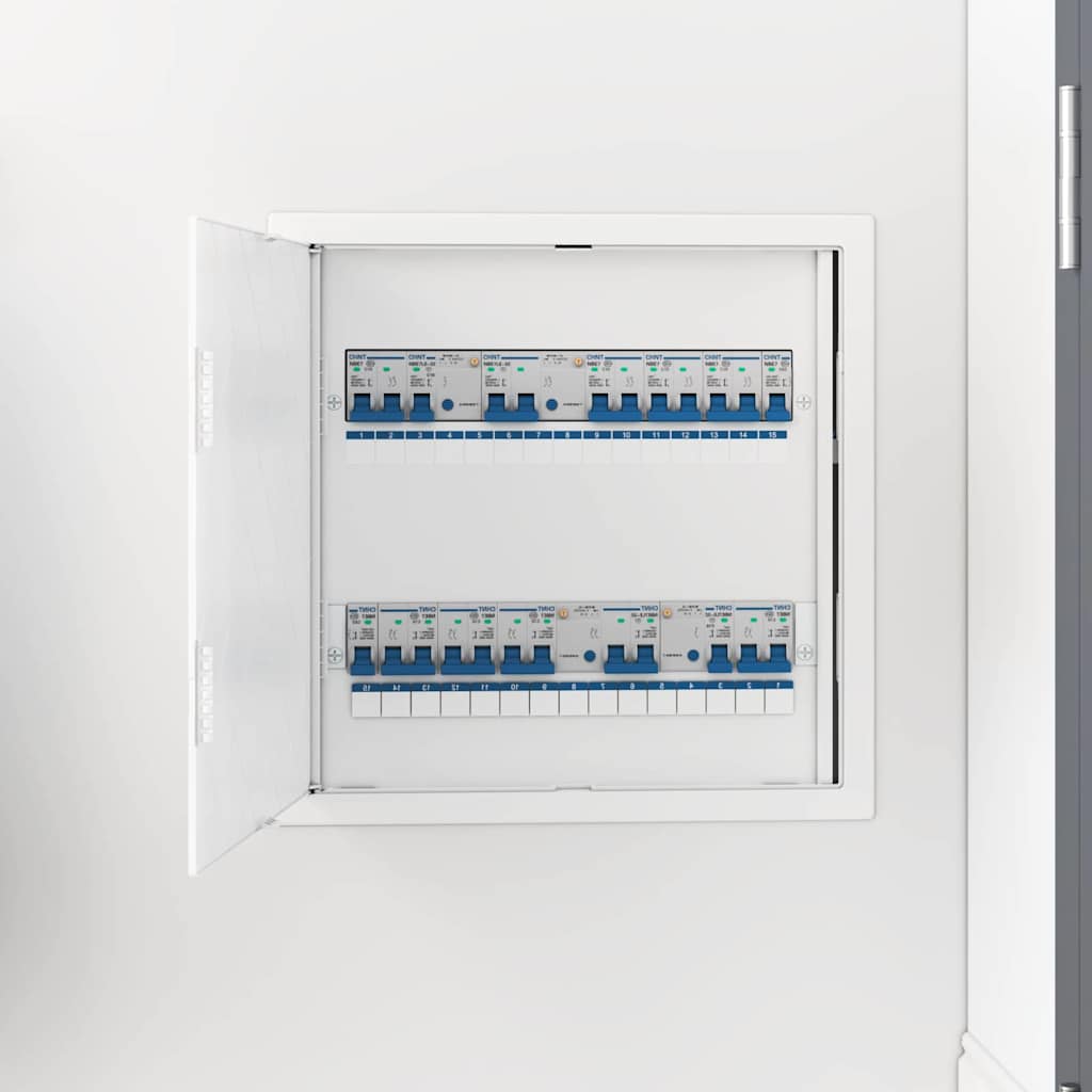 Vidaxx panneaux d'accès blanc 40 x 40 cm plastique abs