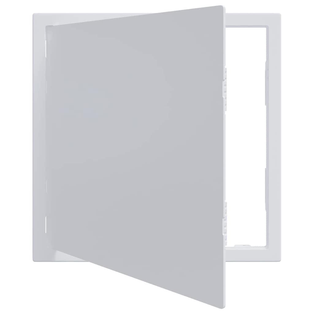 Vidaxx panneaux d'accès blanc 40 x 40 cm plastique abs