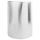 Vidaxx feuille de radiateur argent 10 x 0,6 m polyéthylène