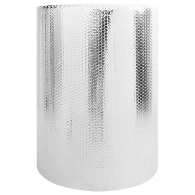 Vidaxx feuille de radiateur argent 30 x 0,6 m polyéthylène
