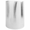 Vidaxx feuille de radiateur argent 30 x 0,6 m polyéthylène