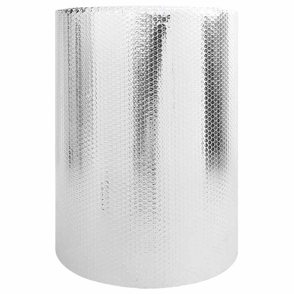 Vidaxx feuille de radiateur argent 30 x 0,6 m polyéthylène
