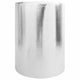 Vidaxx feuille de radiateur argent 30 x 0,6 m polyéthylène
