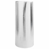 Vidaxx feuille de radiateur argent 50 x 1 m polyéthylène - afbeelding 1