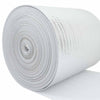Vidaxx feuille de radiateur argent 10 x 0,5 m polyéthylène