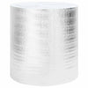 Vidaxx feuille de radiateur argent 10 x 0,5 m polyéthylène