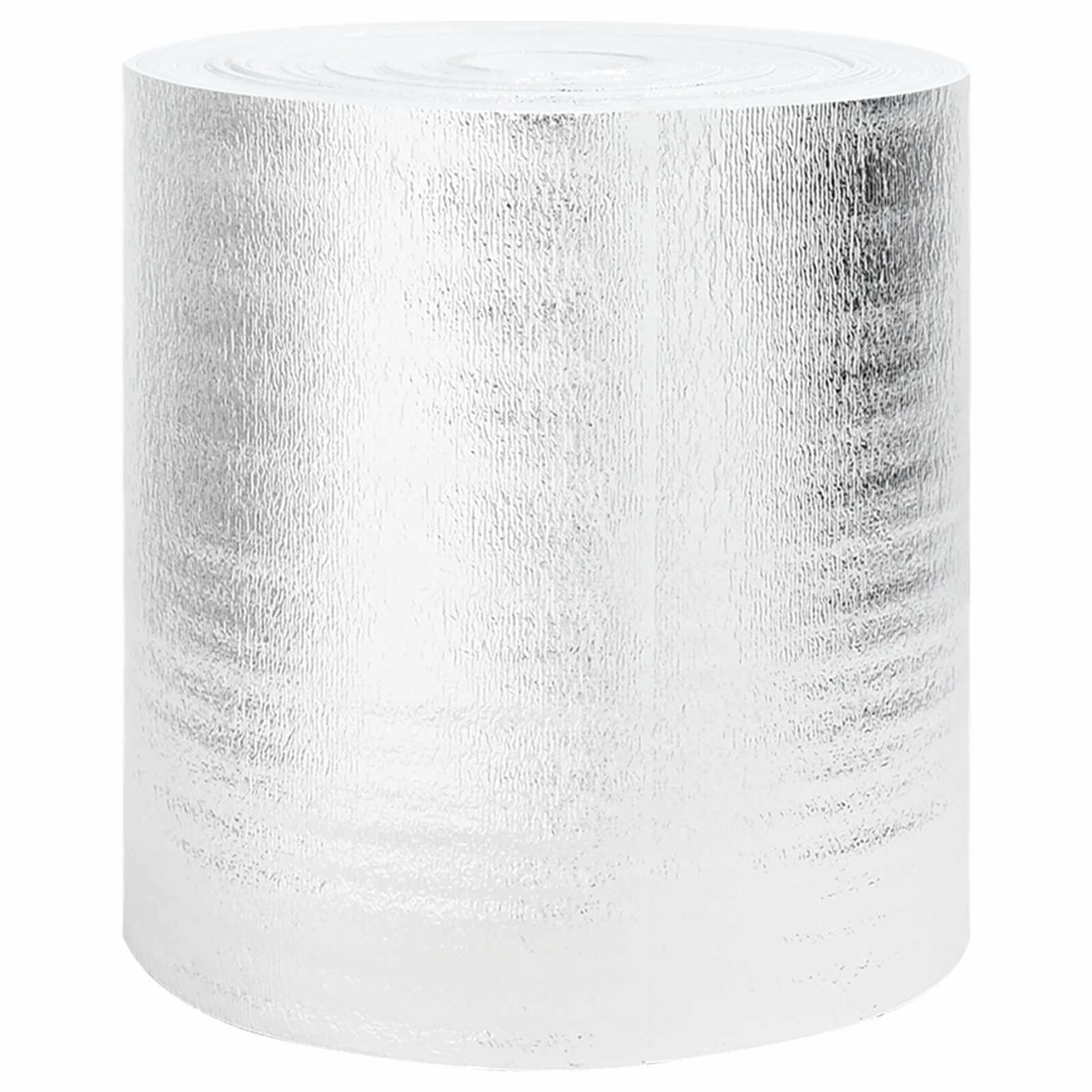 Vidaxx feuille de radiateur argent 25 x 0,5 m polyéthylène
